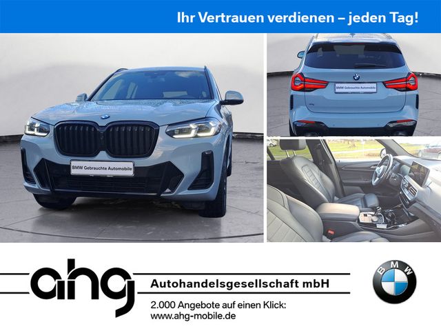 BMW X3 xDrive30d AT Navi Leder Bluetooth PDC MP3 Sch