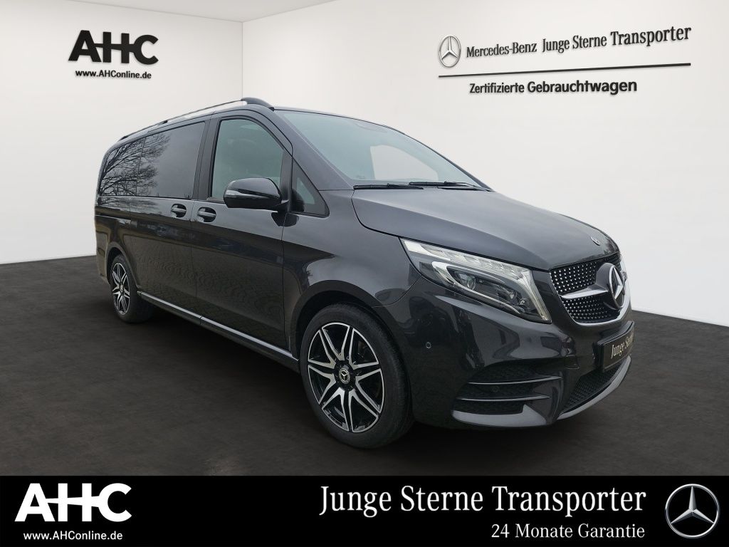 Fahrzeugabbildung Mercedes-Benz V 300 ED/L 4x4 AMG 2,5t AHK PANO DISTRONIC EASY