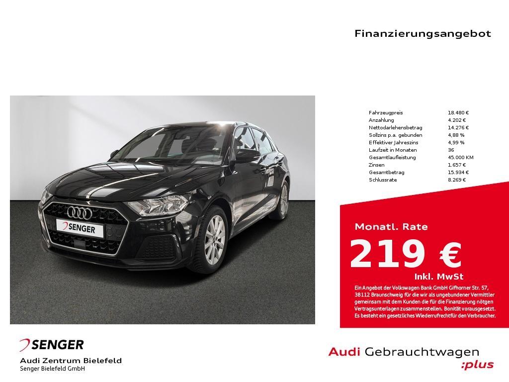 Audi A1 Sportback Advanced 25 TFSI MMI PDC SHZ DAB