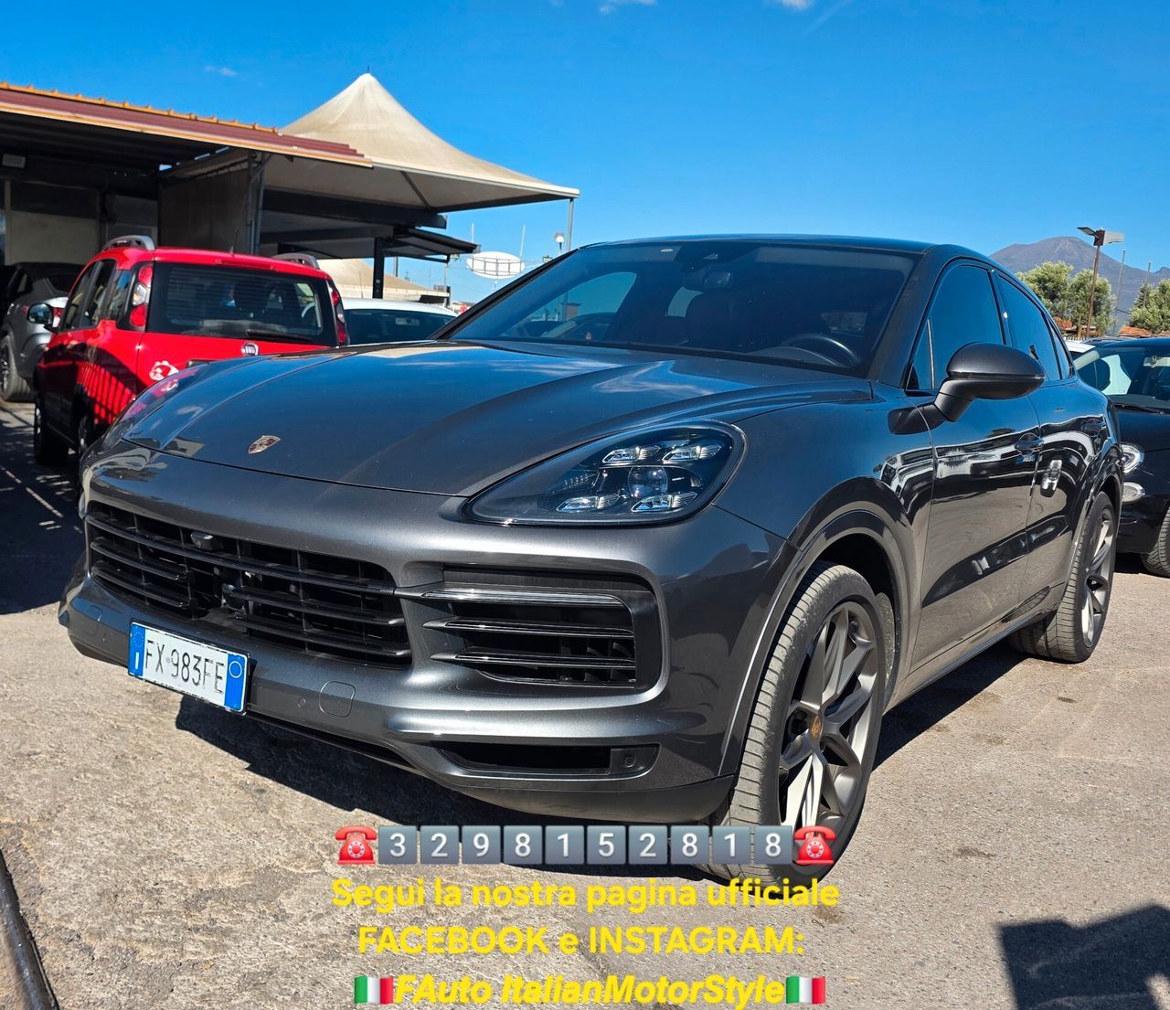Porsche Cayenne Coupé 3.0 V6 imagem 3