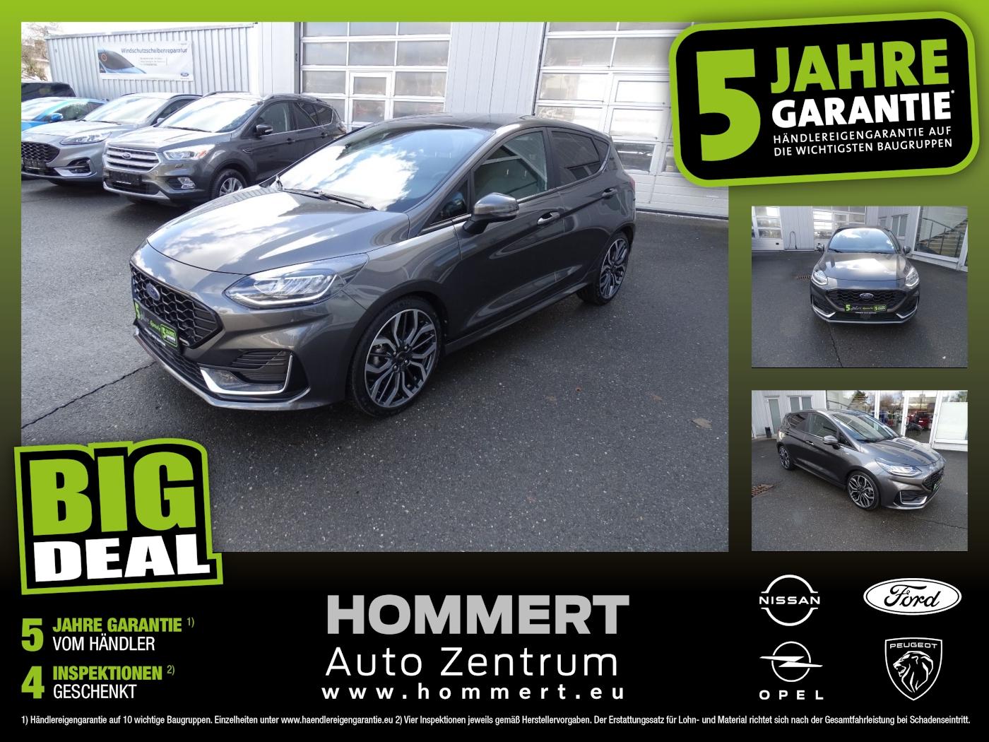 Ford Fiesta 1.0 EcoBoost ST-Line Vignale *ACC*Kamera*