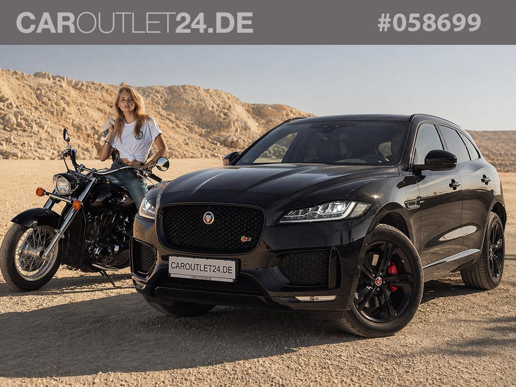 Jaguar F-Pace 30d AWD S-Sport *20/Virtual/Pano/HeadUp*