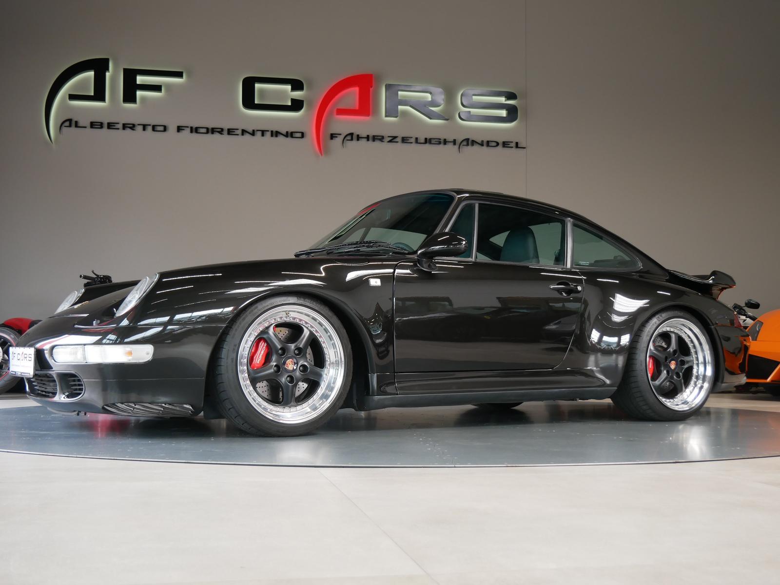 Porsche 993 911 Turbo WLS II BRD lückenlos SH Porsche