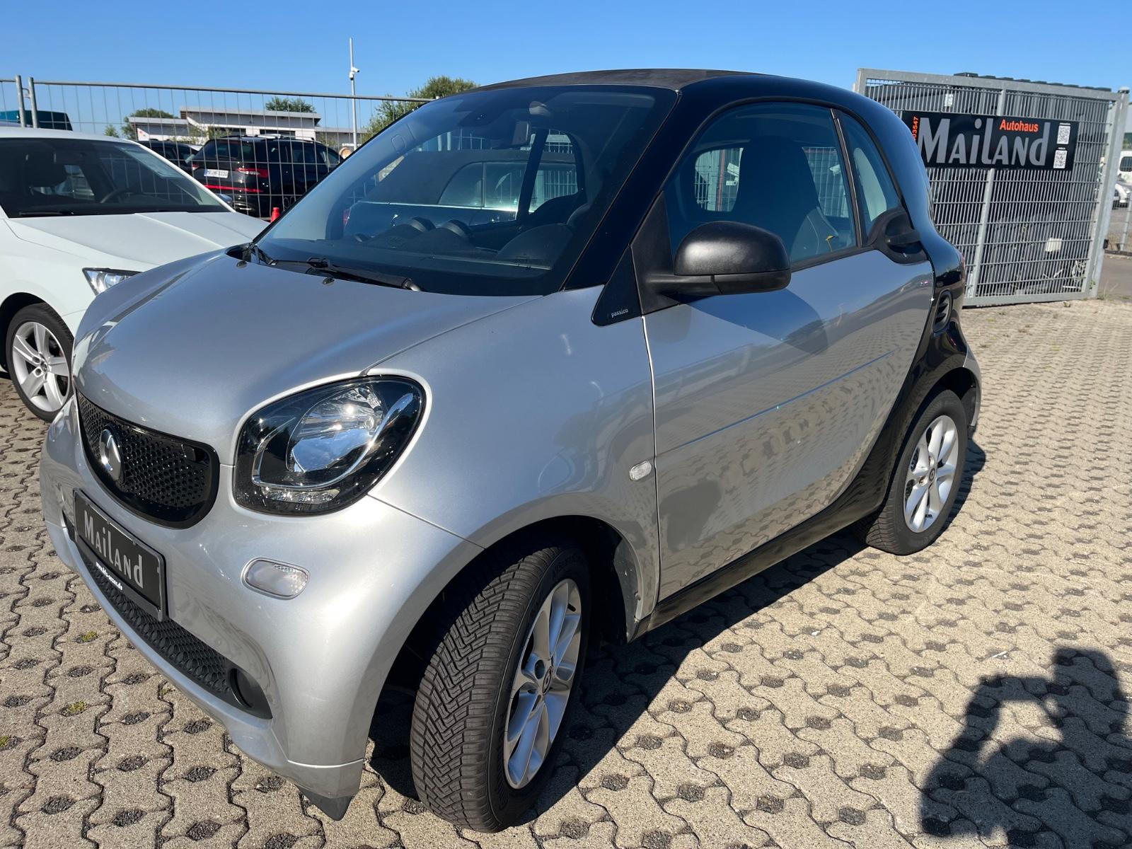 Smart ForTwo coupe passion
