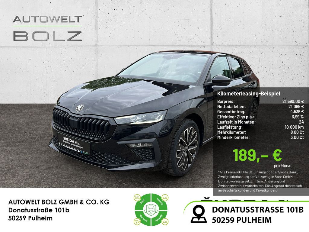 Skoda Scala 1.0 TSI Tour PDC SHZ KAMERA ACC LED NAVI
