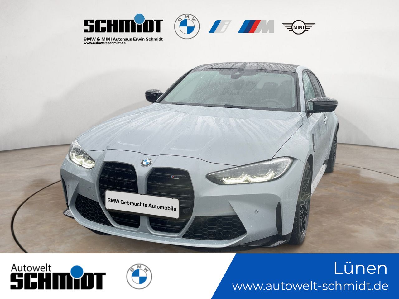 BMW M3 Competition + 2Jahre-BPS.-GARANTIE