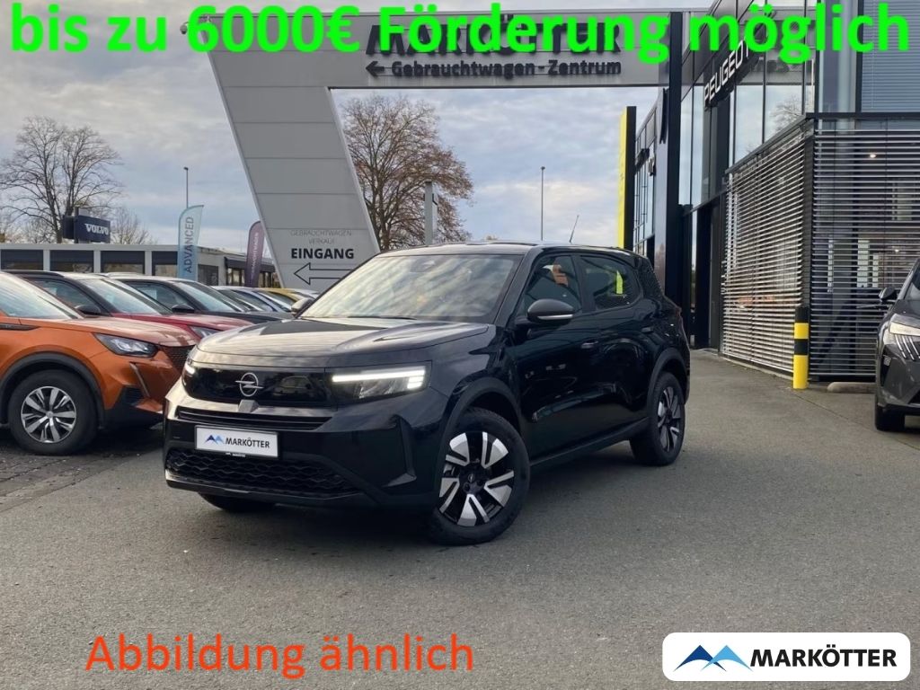 Opel Frontera Electric Extended Range Edition **Vorla
