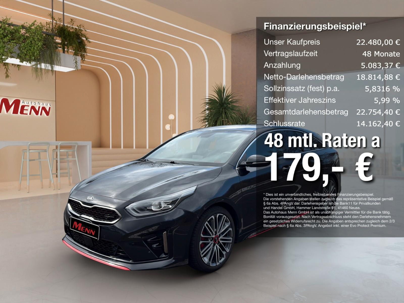 Kia ProCeed 1.6 T-GDI DCT GT Navi Klappenauspuff AHK