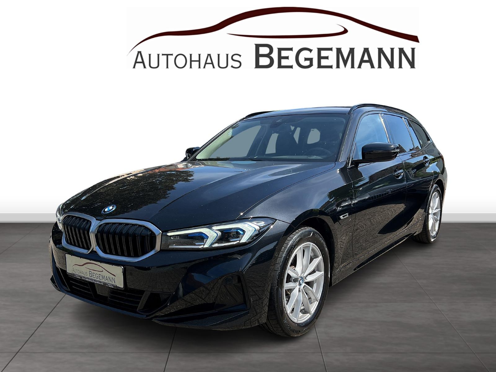BMW 330 e T AHK HUD Leder Kam SpoSi DrivAss
