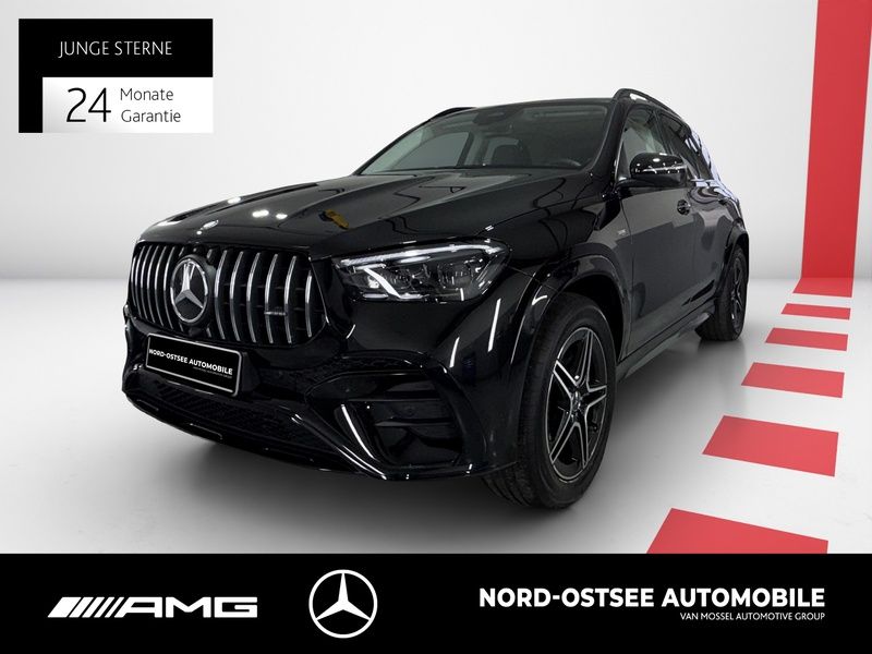MERCEDES-BENZ GLE 53 AMG 4M+ DISTRO SOUND AHK PANO NIGHT KEYL