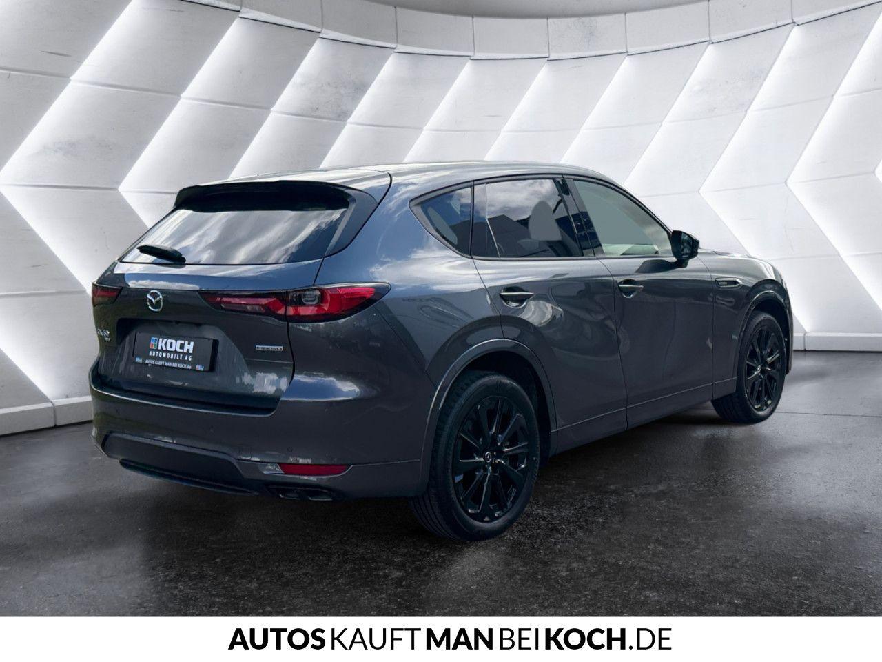 Mazda CX-60 e-SKYACTIV-D 254 M HYBRID AWD HOMURA Navi