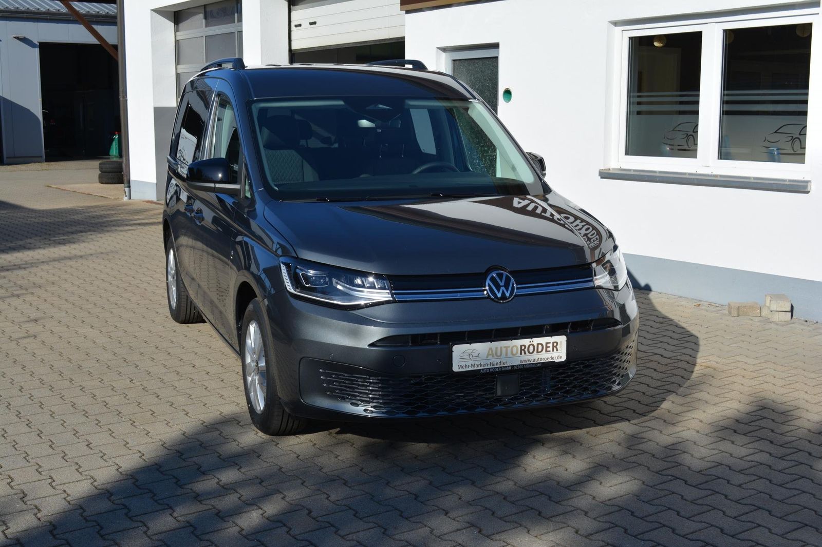 Volkswagen Caddy ((Life) LED,Ahk.,ACC,Wi.-Paket) Hybrid 110 imagem 2