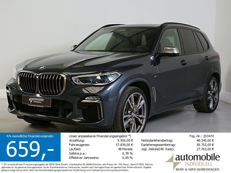 BMW X5 M50