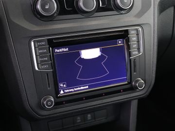 Volkswagen Caddy Maxi KASTEN 4MOTION PDC NAVI STANDHEIZUNG