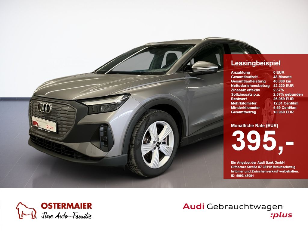 Audi Q4 e-tron 45 286PS S-TRONIC WÄRMEPUMPE.VIRTUAL.K