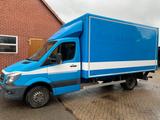 Mercedes-Benz MB Sprinter Koffer 516 CDI, 5,5t, Ladebord... - Mercedes-Benz Sprinter: Cdi 516
