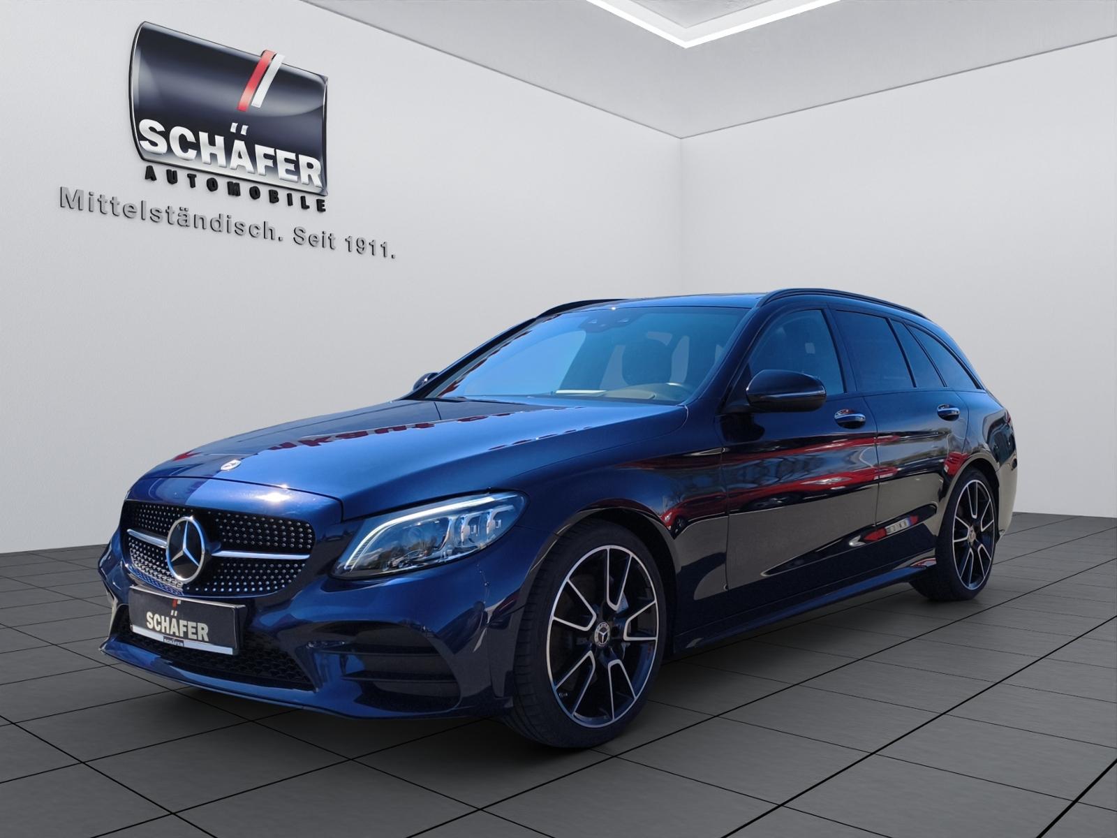 Mercedes-Benz C T-Modell 300 T Aut. AMG-Line/Std.-hzg./Pano/Mu