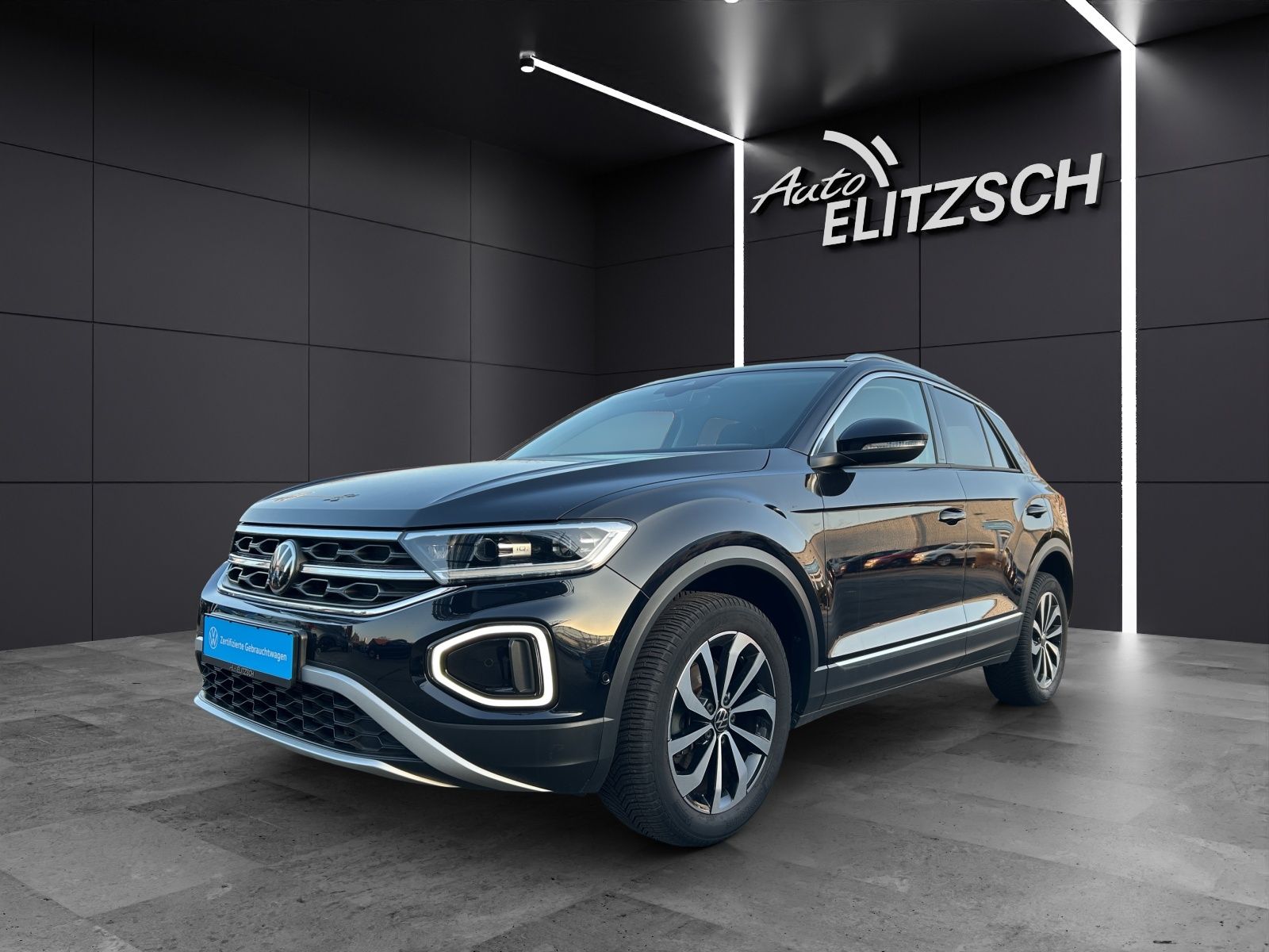 Fahrzeugabbildung Volkswagen T-Roc TSI Style LEDplus Navi ACC