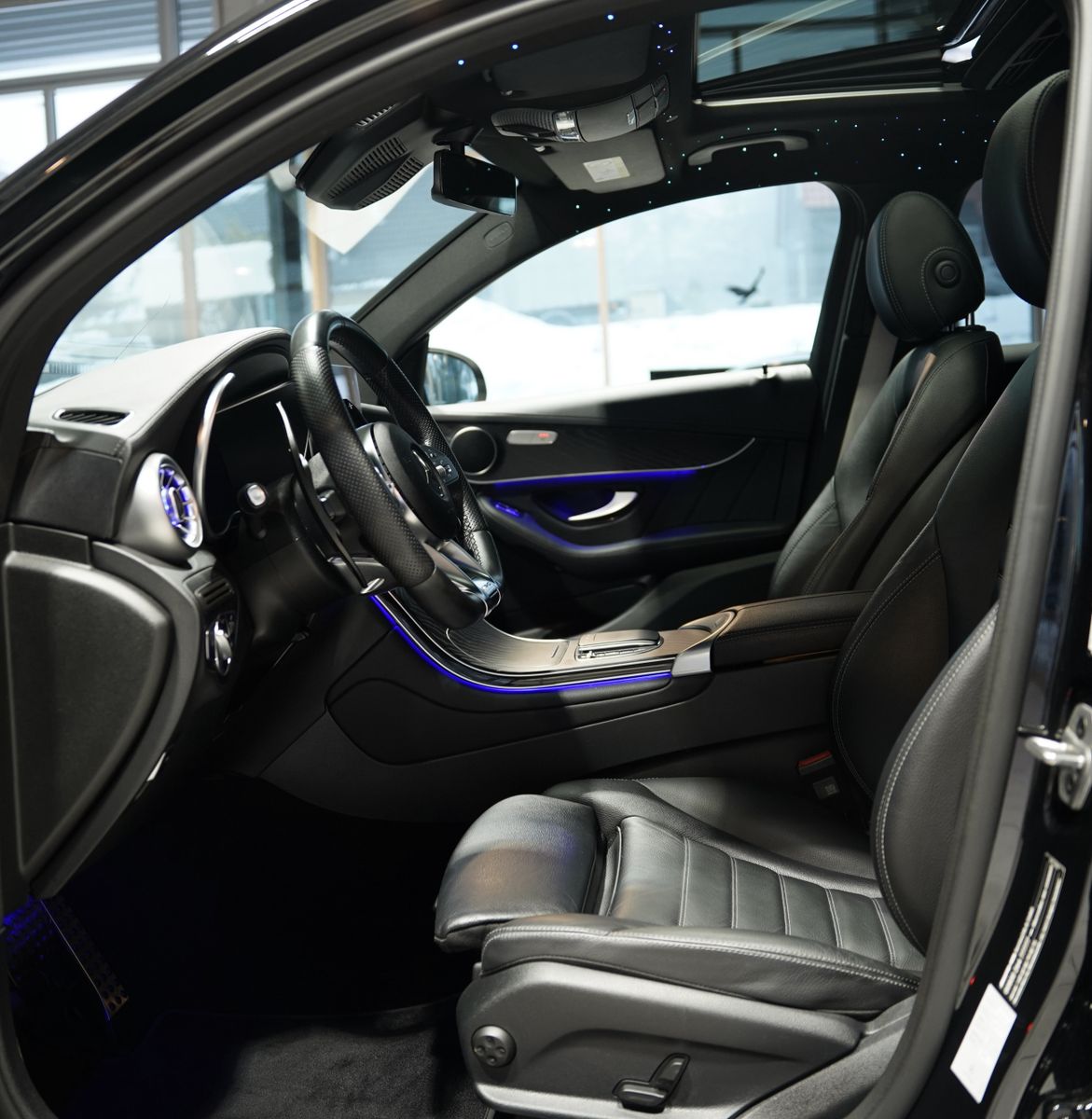 Mercedes Benz Glc 43 Amg