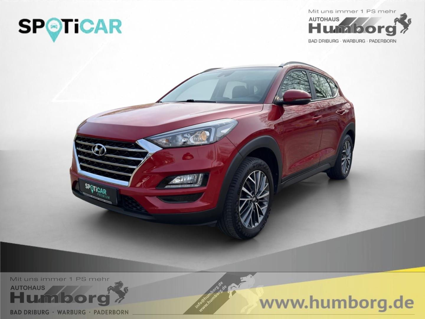 Hyundai Tucson 1.6 Advantage 2WD Navi SHZ LenkradHZG Fah