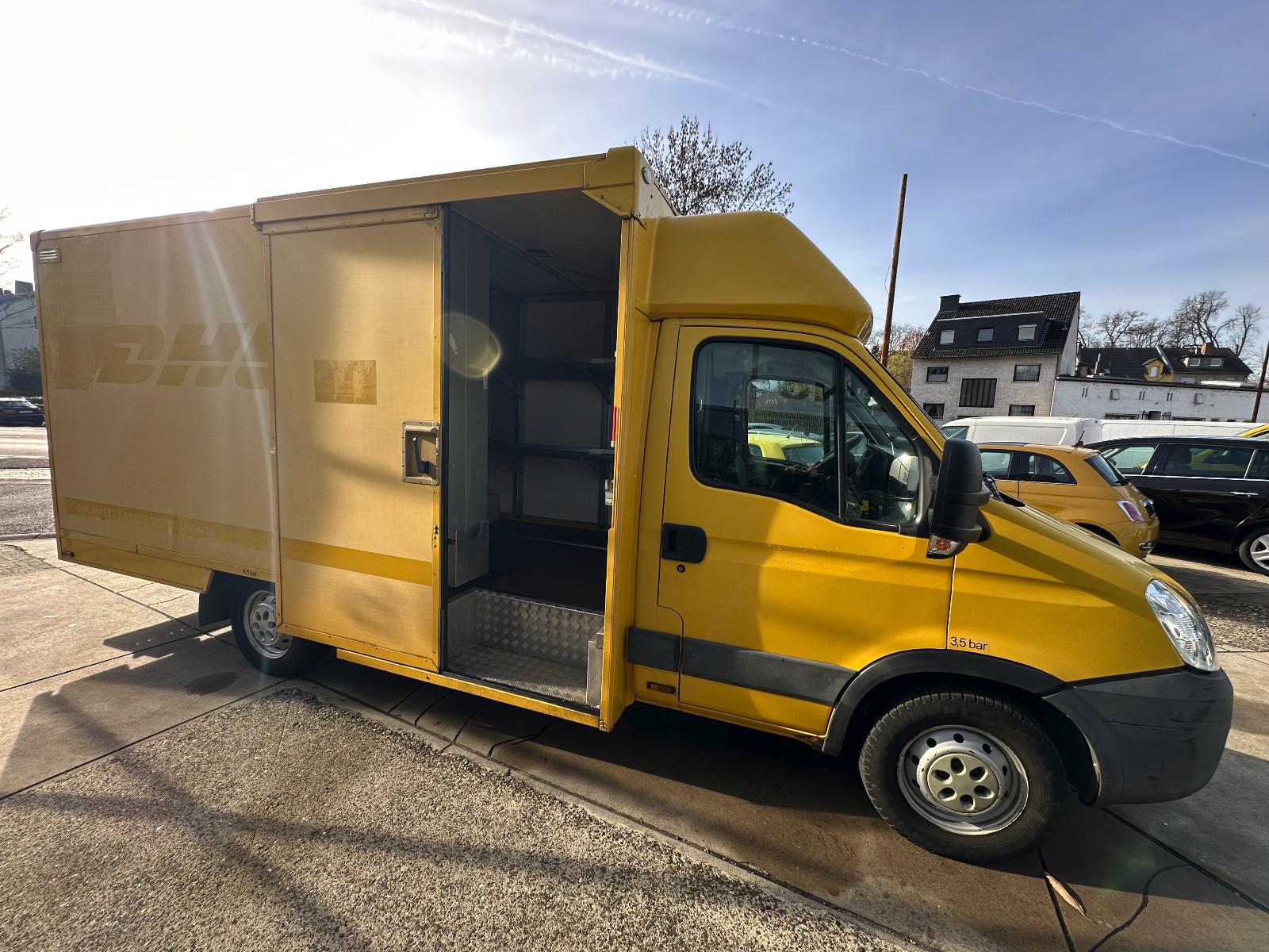 Iveco Daily*3,5 T* Transporter*Postkoffer*WoMo*