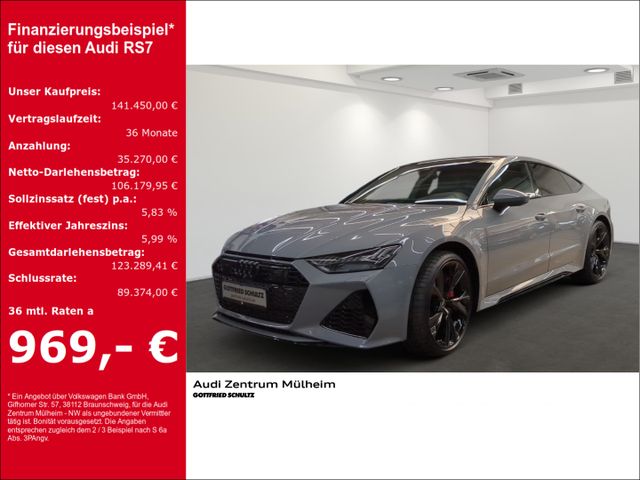 Audi RS7 Sportback RS-Dynamikpaket plus 305 km/h Stan