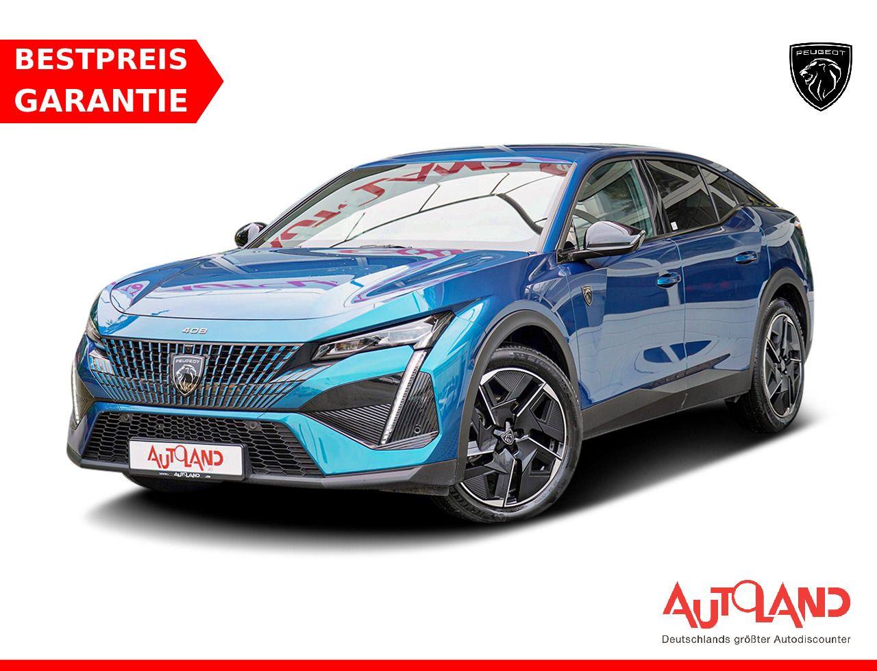 Peugeot 408 1.2 GT-Line LED Klimaaut. 360° Memory