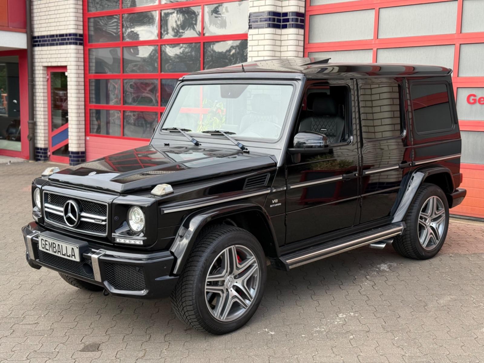 Mercedes-Benz G 63 AMG, DESIGNO EXKLUSIV, STANDHEIZ, TV