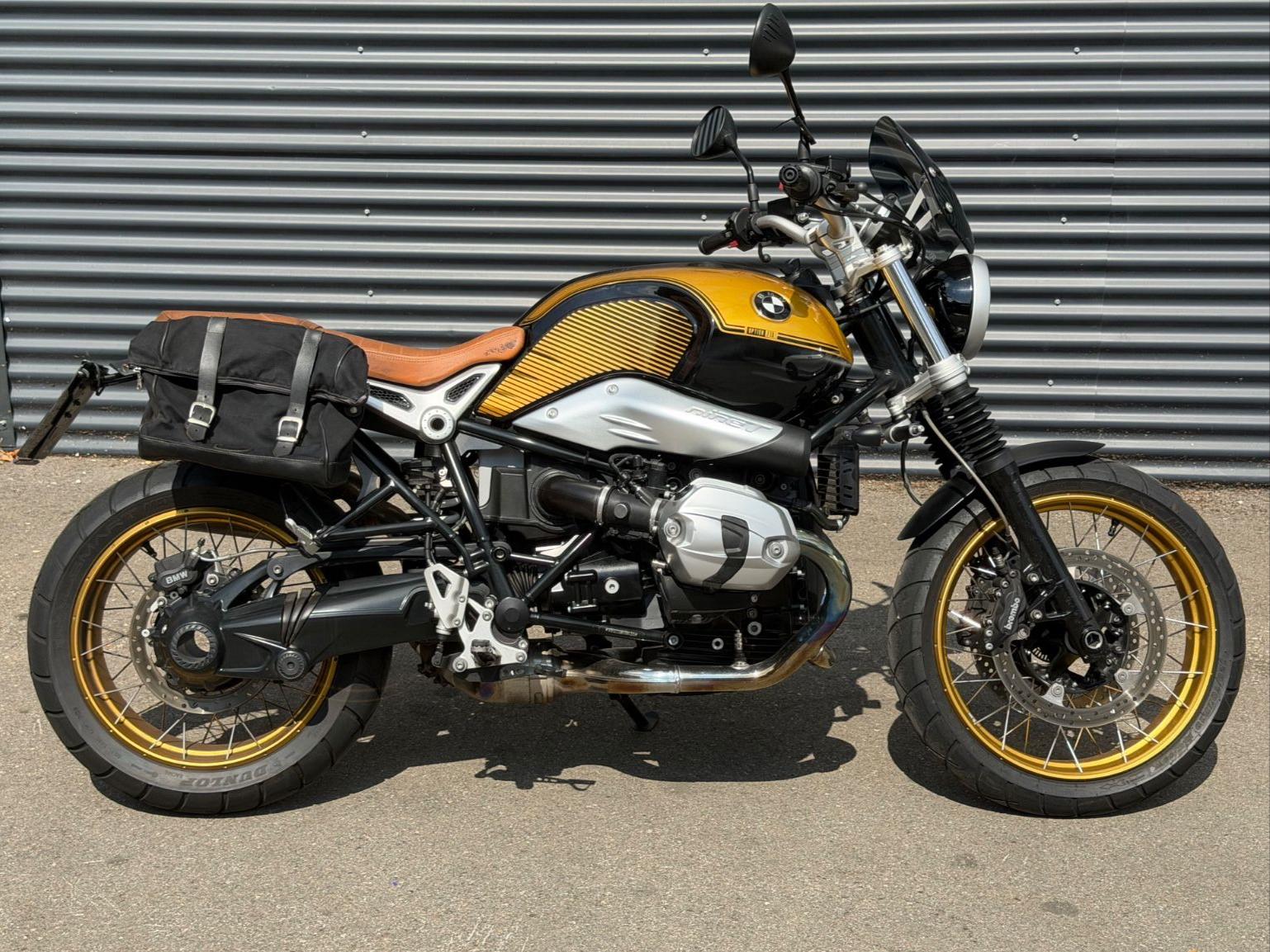 BMW R nine T Scrambler * Option 719*WUNDERLICH TEILE
