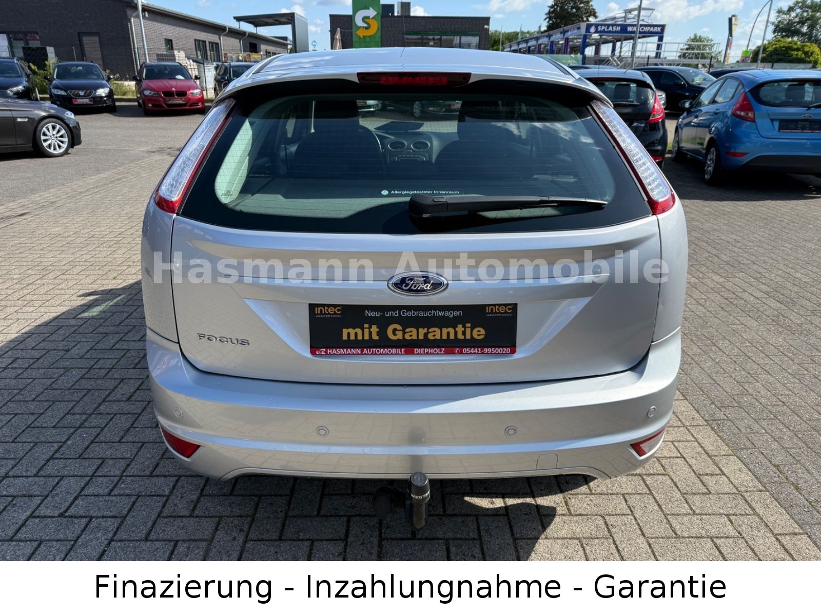 Focus Lim. Titanium*1.6 102-PS*KLIMA*TÜV 01.2028