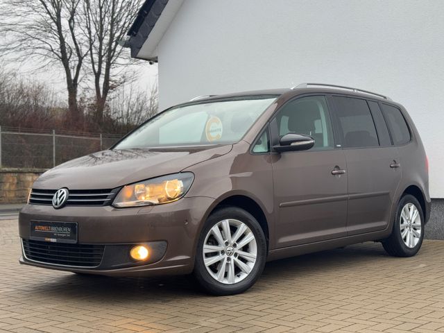 Volkswagen Touran 1.6 TDI Style 7-SITZER PDC MFL SHZ 2.HAND