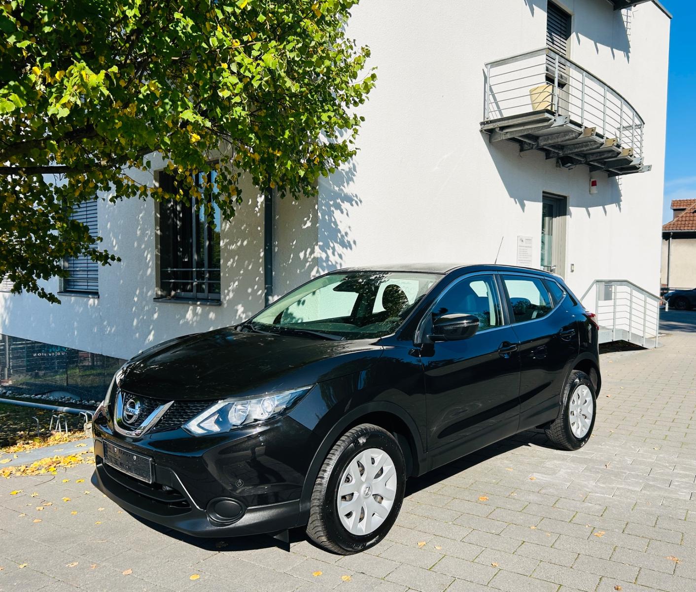 Nissan Qashqai Visia