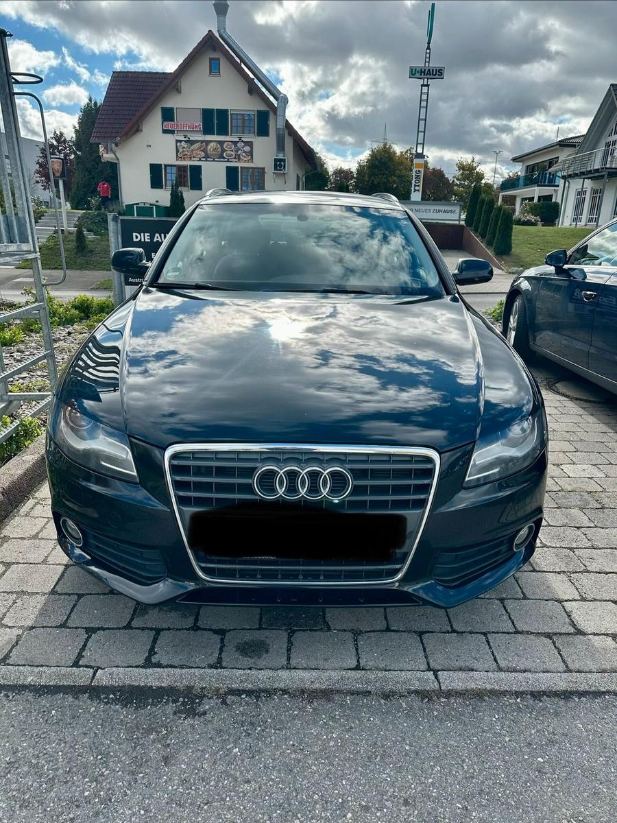 Audi A4 2011 — двигун 143 HP (105kW)