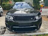 Land Rover Range Rover Sport 5.0 V8 SC SVR SVR