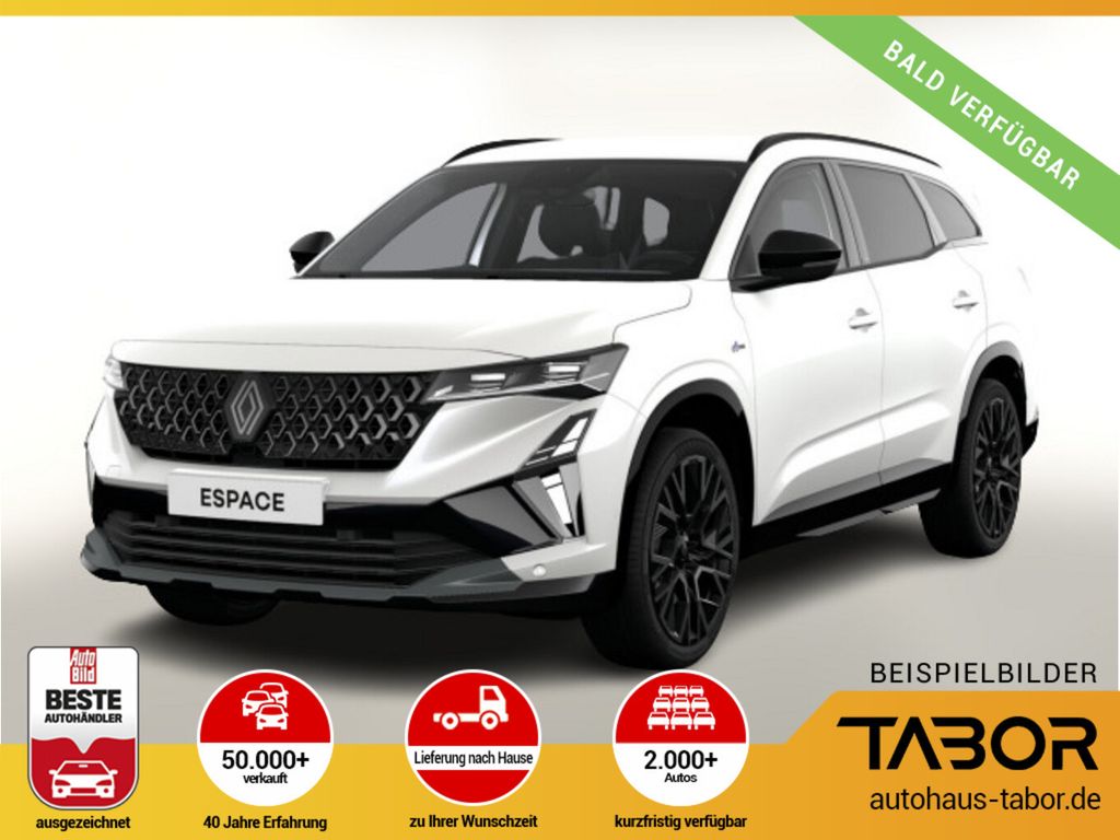 Renault Espace 6 Esprit Alpine E-Tech 200 7-Si Massage