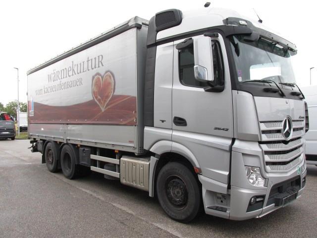 Mercedes-Benz 2542L Pritsche Plane LBW. gel. NLA