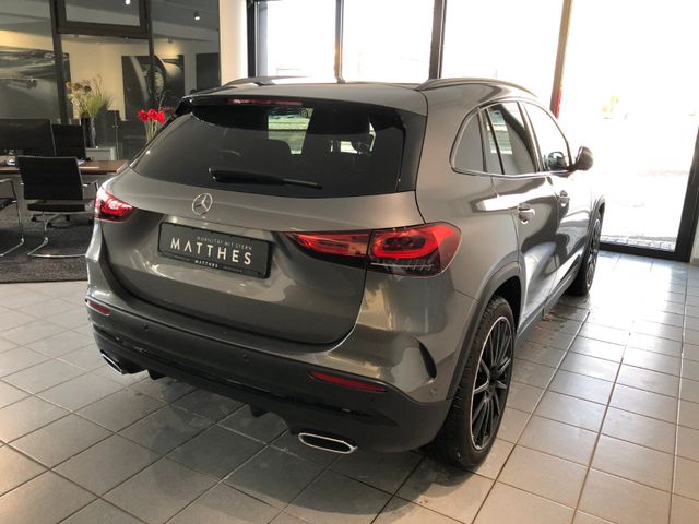 Fahrzeugabbildung Mercedes-Benz GLA 200 d 4M AMG/Night/AHK/Multibeam/Kamera/20"