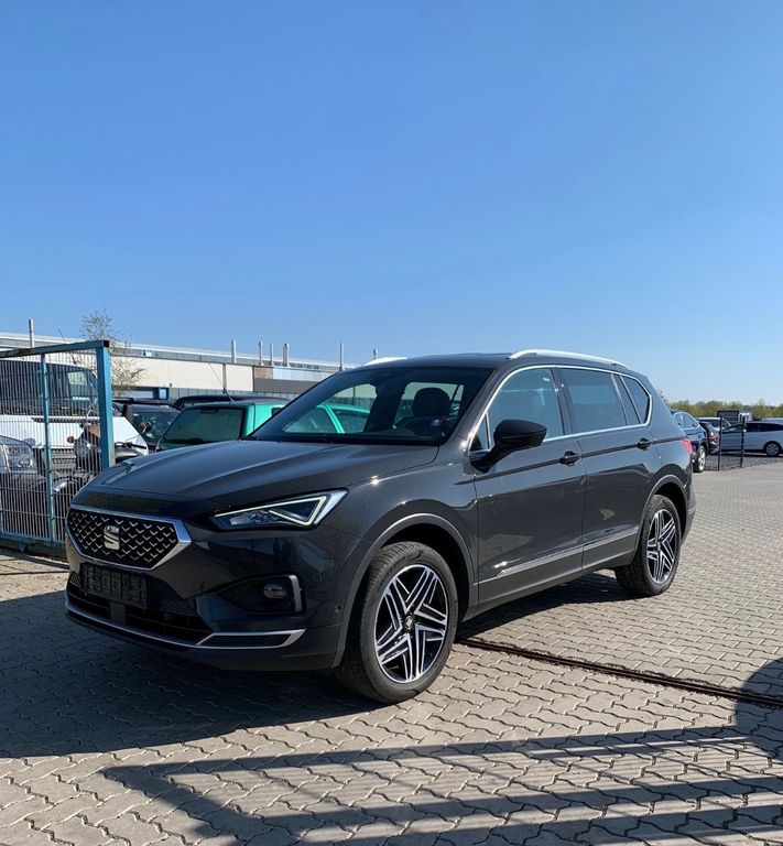 Image of Seat Tarraco