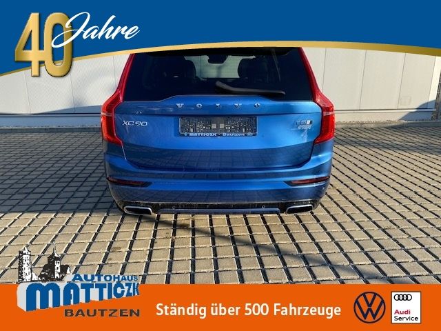 XC90 AWD R-Design AHK/20-ZOLL/LED/ST-ND-HZ/NAVI+