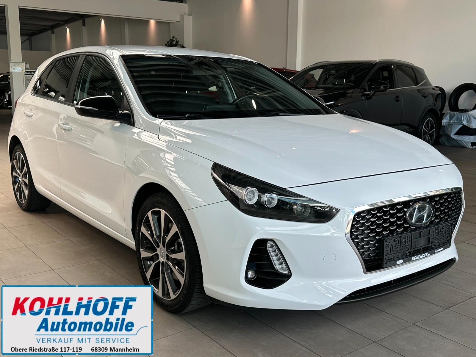 Hyundai i30 1.4 T-GDI Intro 140PS Navi Kamera LED Winter