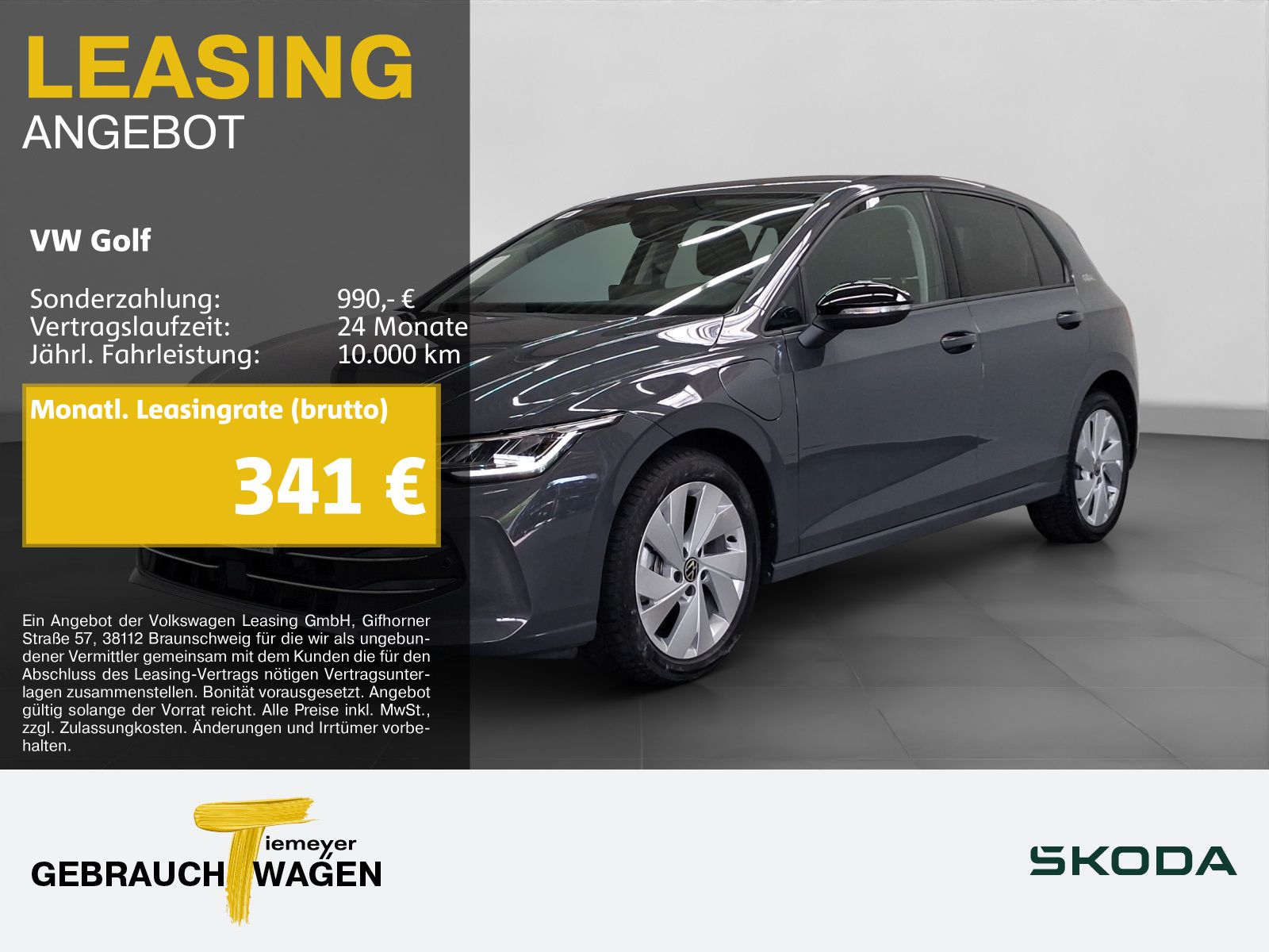Volkswagen Golf 1.5 eHybrid GOAL LED KAMERA SITZHZ LM17