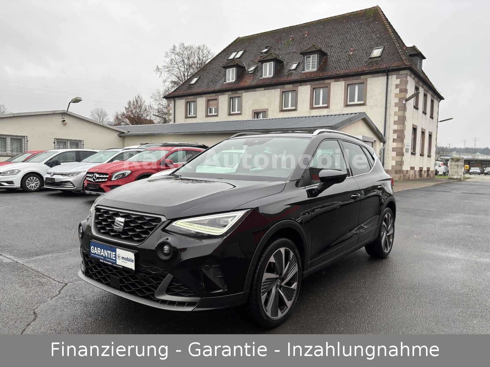 Seat Arona 1.5 TSI DSG FR Line-NAV-LED-KAMERA-VIRTUAL