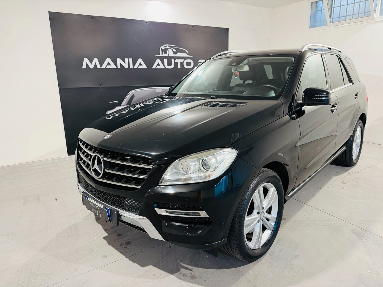 Mercedes ML 250 2015, 2.1D dīzelis, Automāts, SUV/Apvidus, Melns — Latvijā
