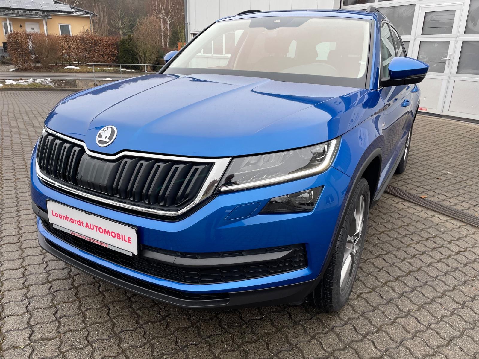 Skoda Kodiaq Ambition Clever 4x4 DSG AHK NAVI