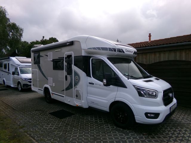 Chausson 627 Titanium Premium inkl. Sat+TV