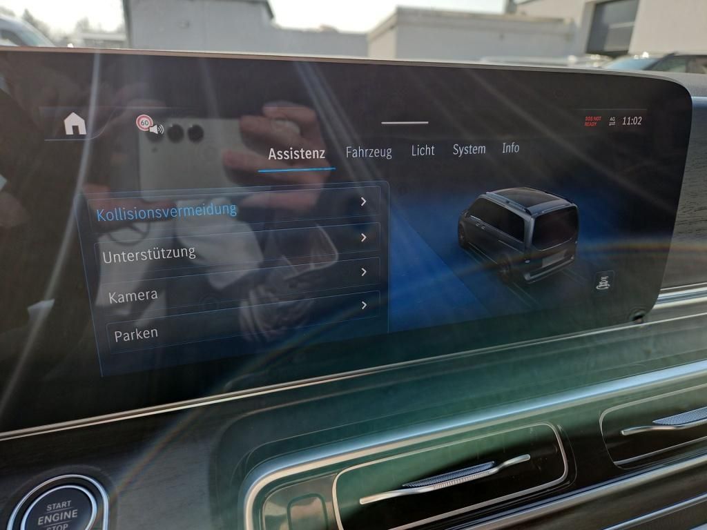 Fahrzeugabbildung Mercedes-Benz V 300 AVG extralang 8 Sitze STHZ AR ele.ST DISTR