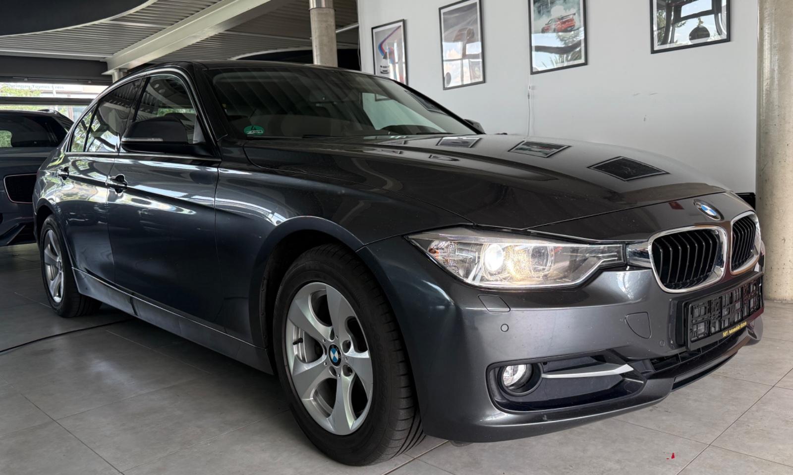 BMW 320d Limousine Leder Automatik HEADUP