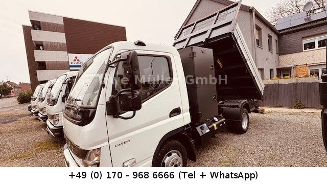 FUSO 3 C 15 mit Werkzeugschrank und Hinterkipper