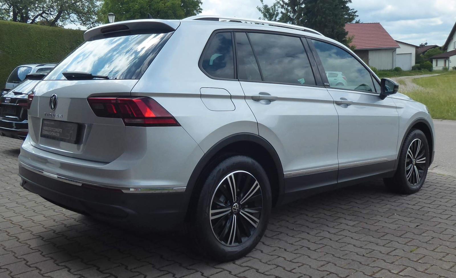 Volkswagen Tiguan Active 1.5 TSI DSG/VIRTUAL/HEAD-UP/18"ALU, миниатюра 11