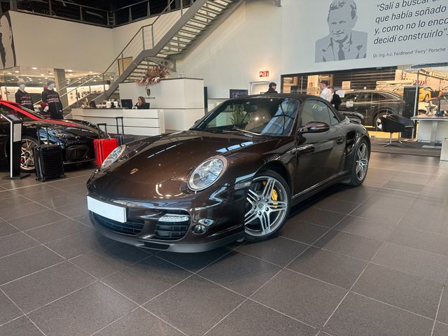 Porsche 911 Turbo Cabrio